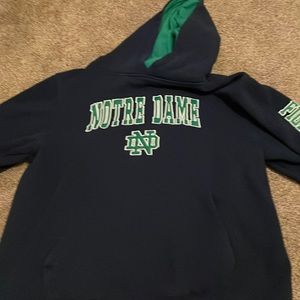 Notre dame hoodie